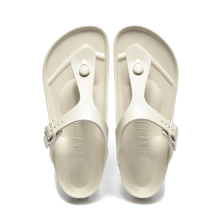 BIRKENSTOCK Cork Thong EVA New Style Size 36-45 Flip Flops Thong Sandals A307